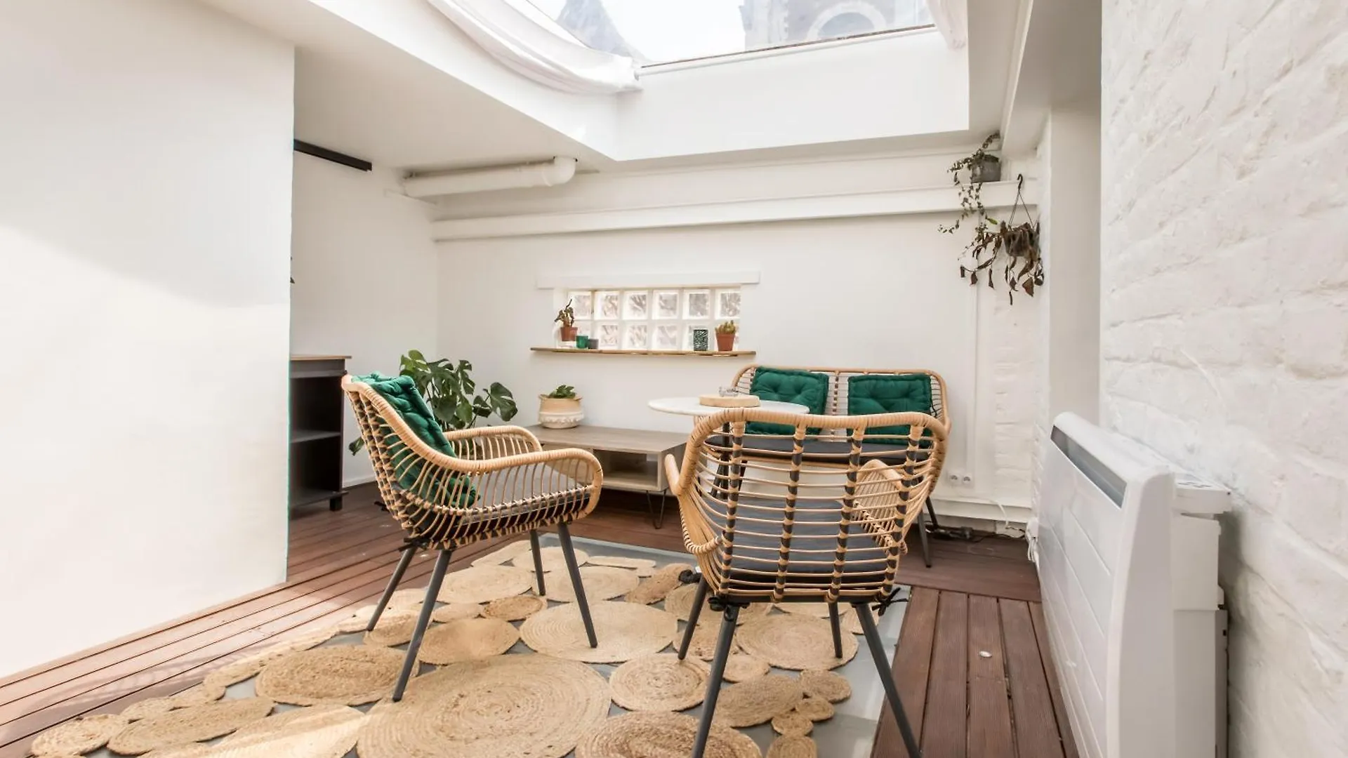 Duplex D'Exception Avec Patio Prive - Hyper Centre Apartment Lille