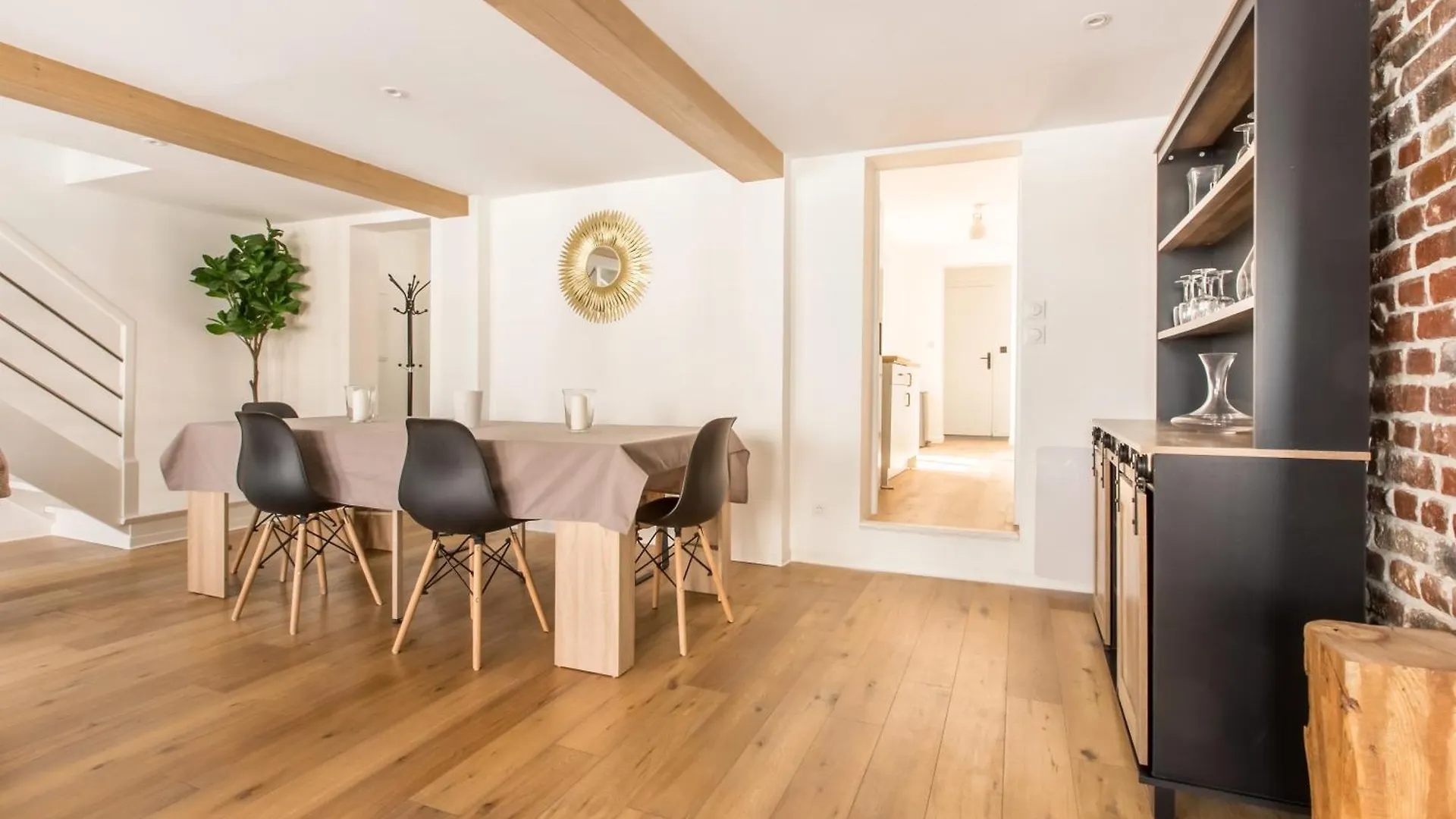 Duplex D'Exception Avec Patio Prive - Hyper Centre Apartment Lille 0*,
