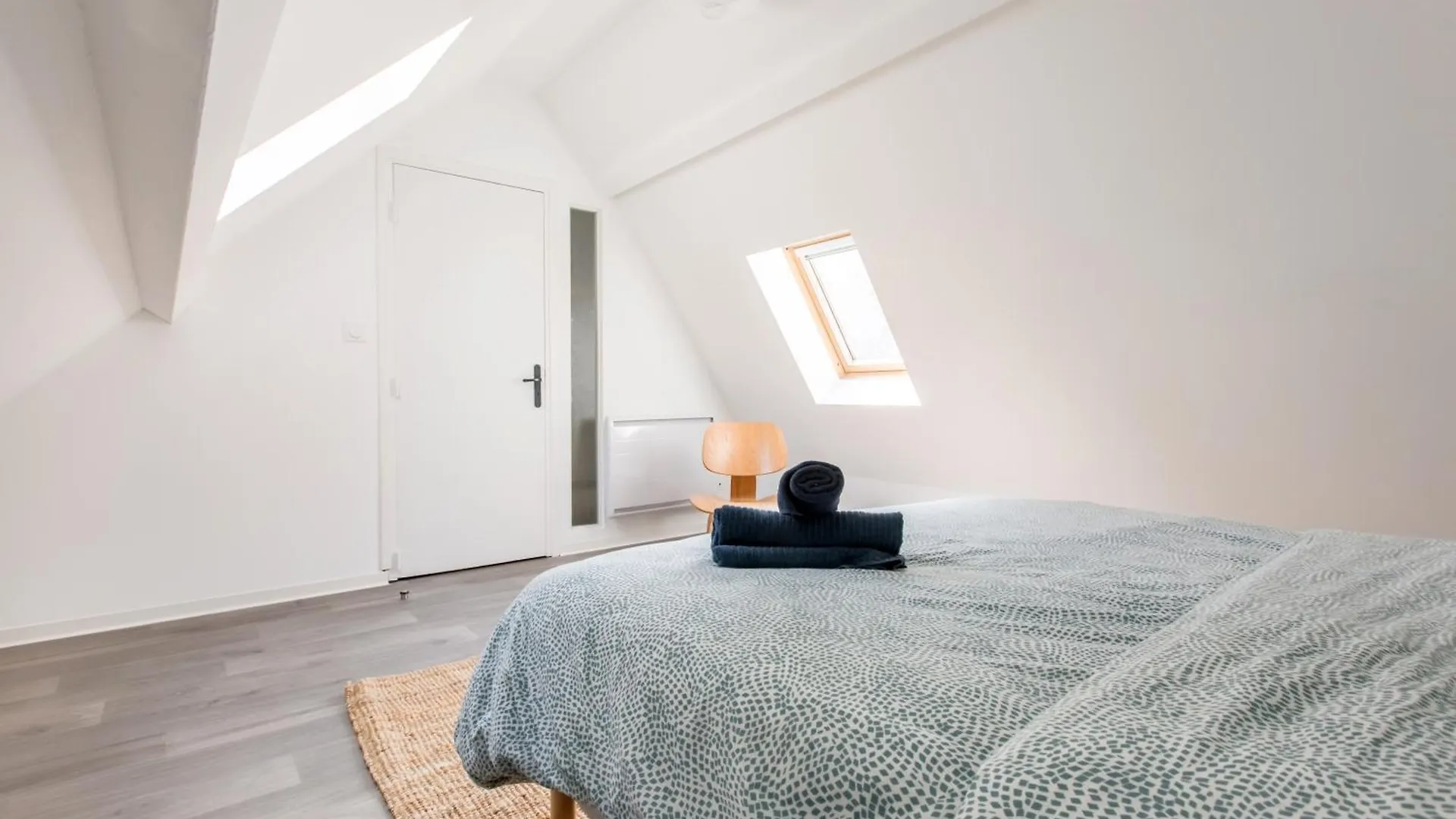 Duplex D'Exception Avec Patio Prive - Hyper Centre Apartment Lille France