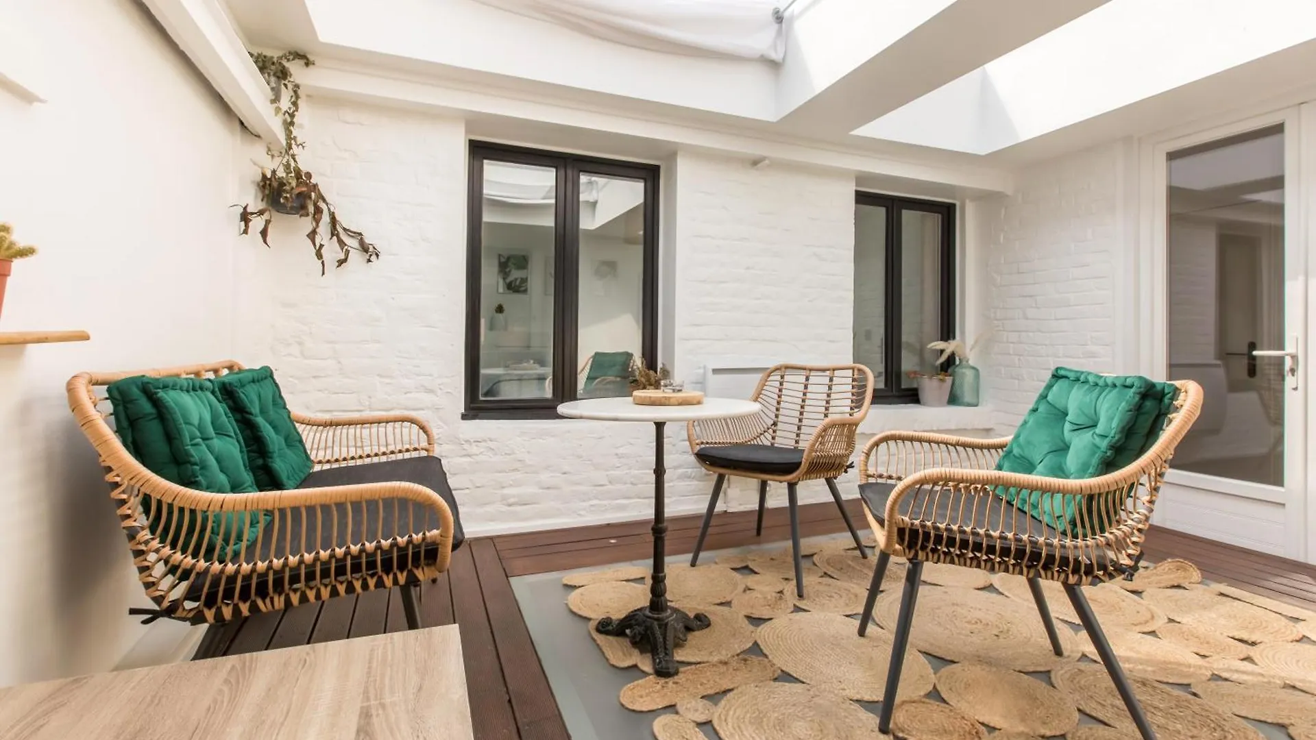 Duplex D'Exception Avec Patio Prive - Hyper Centre Apartment Lille France