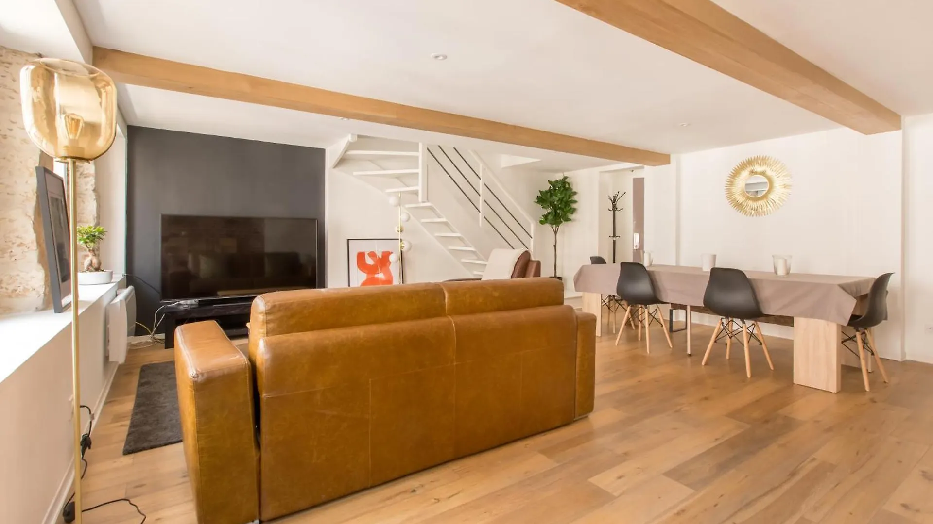 Duplex D'Exception Avec Patio Prive - Hyper Centre Apartment Lille