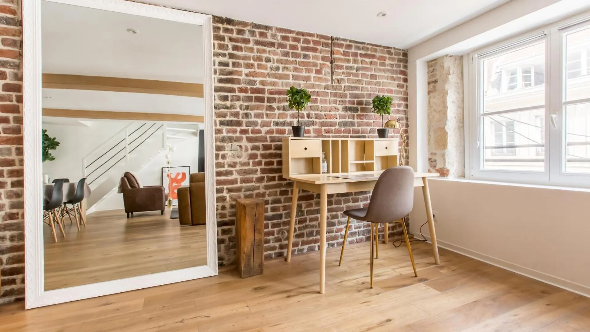 Duplex D'Exception Avec Patio Prive - Hyper Centre Apartment Lille