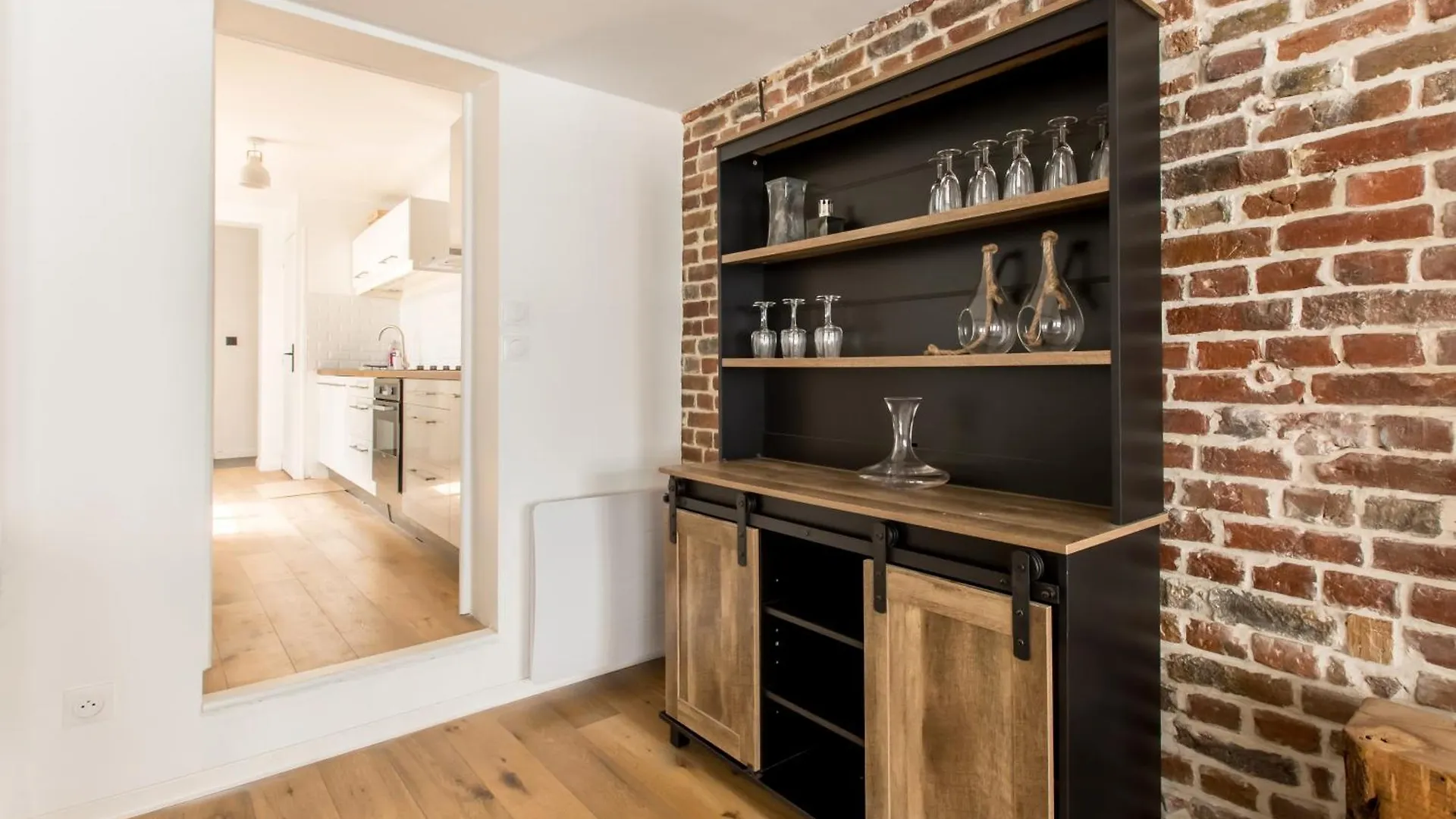 Apartament Duplex D'Exception Avec Patio Prive - Hyper Centre Lille