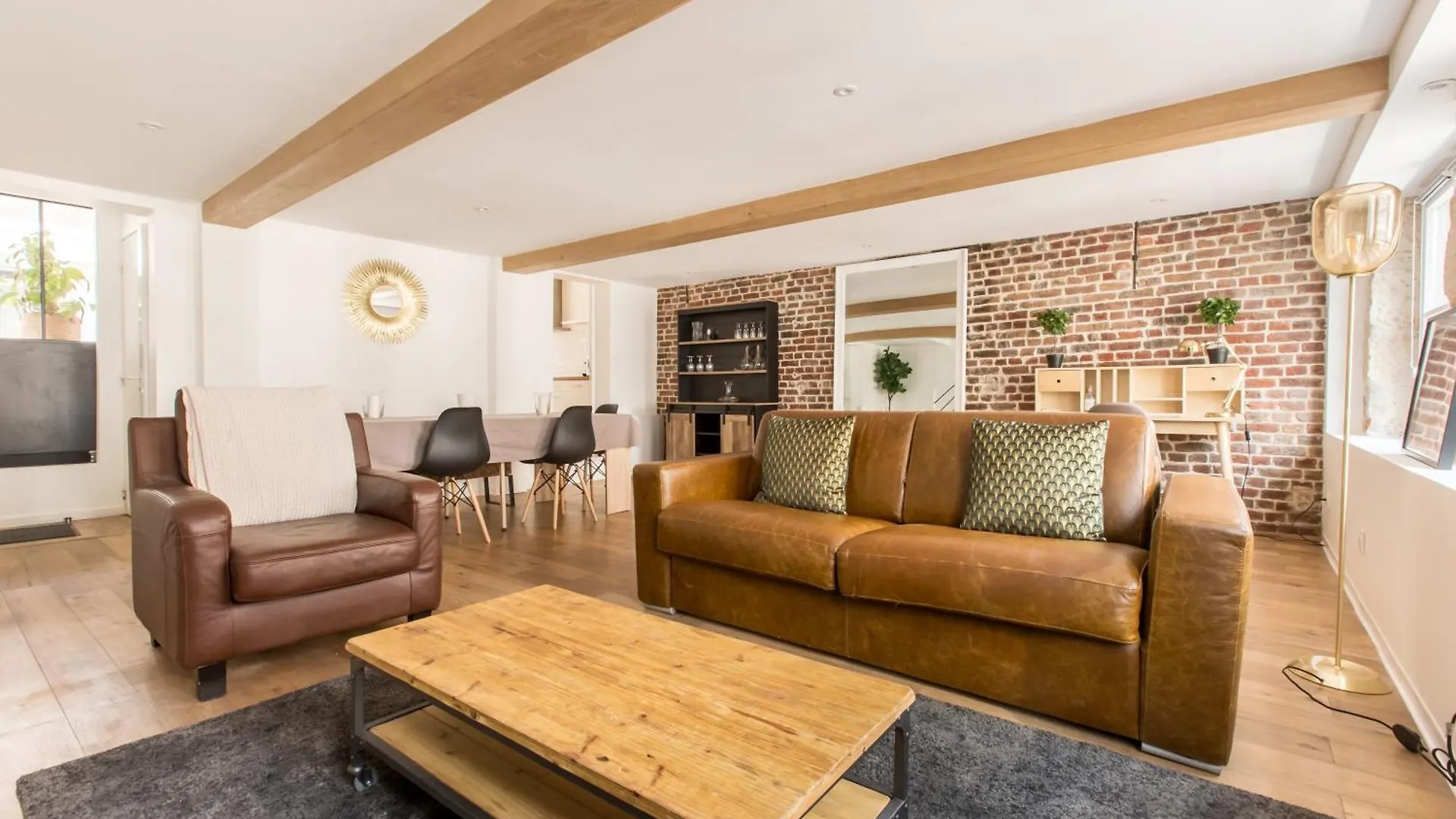 Apartament Duplex D'Exception Avec Patio Prive - Hyper Centre Lille 0*,